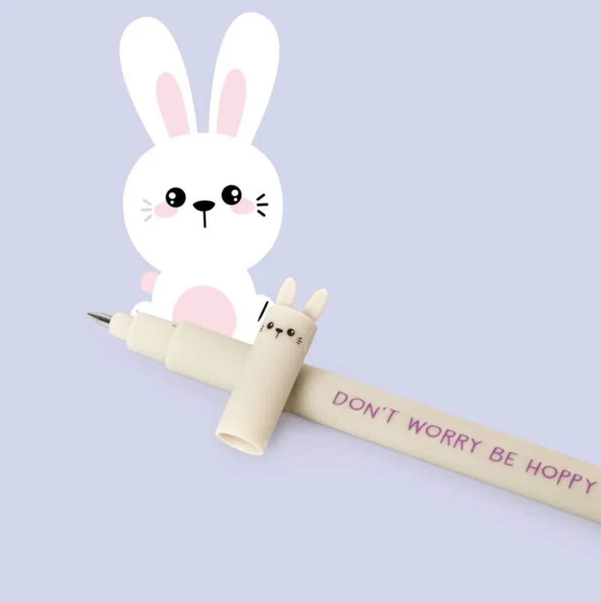 Bunny-2-1 LÖSCHBARER GELSTIFT - BUNNY Hase