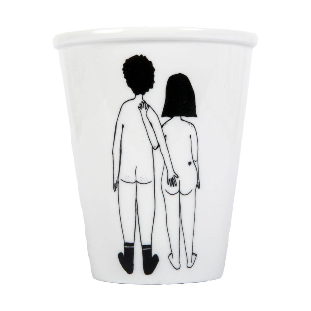 Becher naked couple (back) - helen b