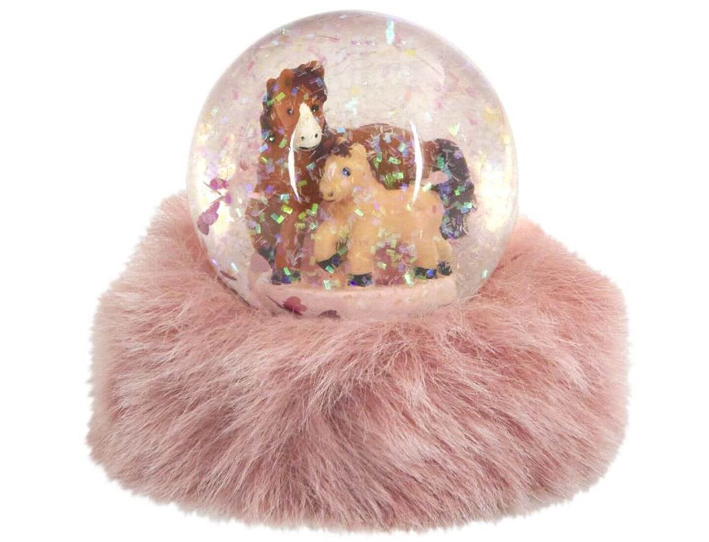 Mini-Glitzerkugel - Mein kleiner Ponyhof