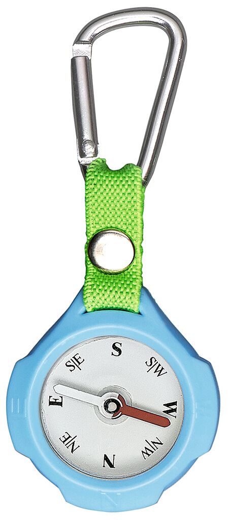 Expedition Natur Bunte Kompass-Anhänger