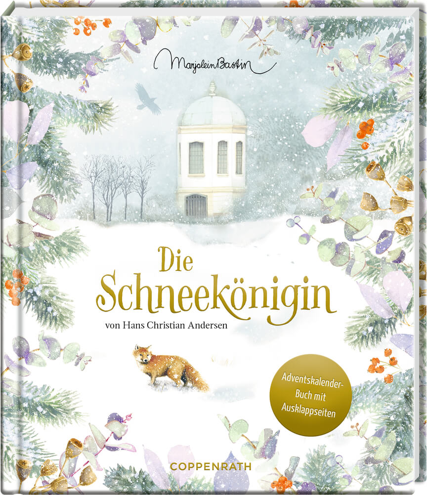 9783649648642 Adventskalenderbuch: Die Schneekönigin (M. Bastin)