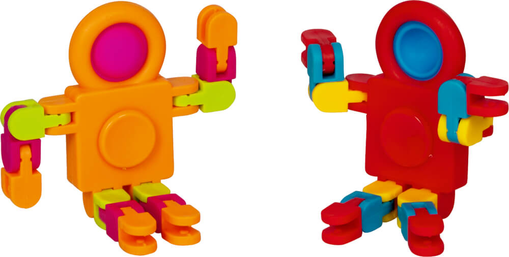 Knick & Plop Breakdancer - Bunte Geschnenke (einzeln)