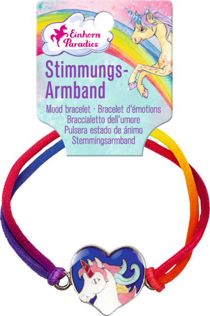 4029753148063_3 Stimmungsarmband Einhorn-Paradies (einzeln) (one size)