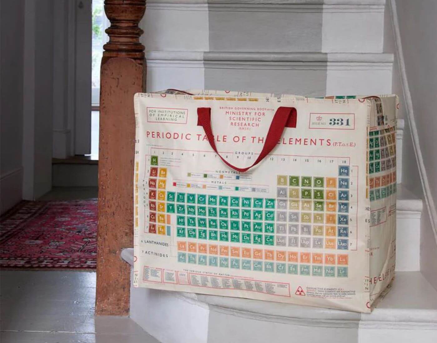 XXL-Tasche Periodensystem der Elemente XXL-Tasche Periodensystem der Elemente
