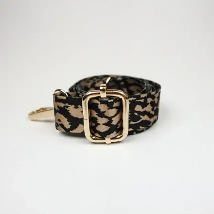 Strap für Weinglashalter - schwarz / beige Strap für Weinglashalter - schwarz / beige