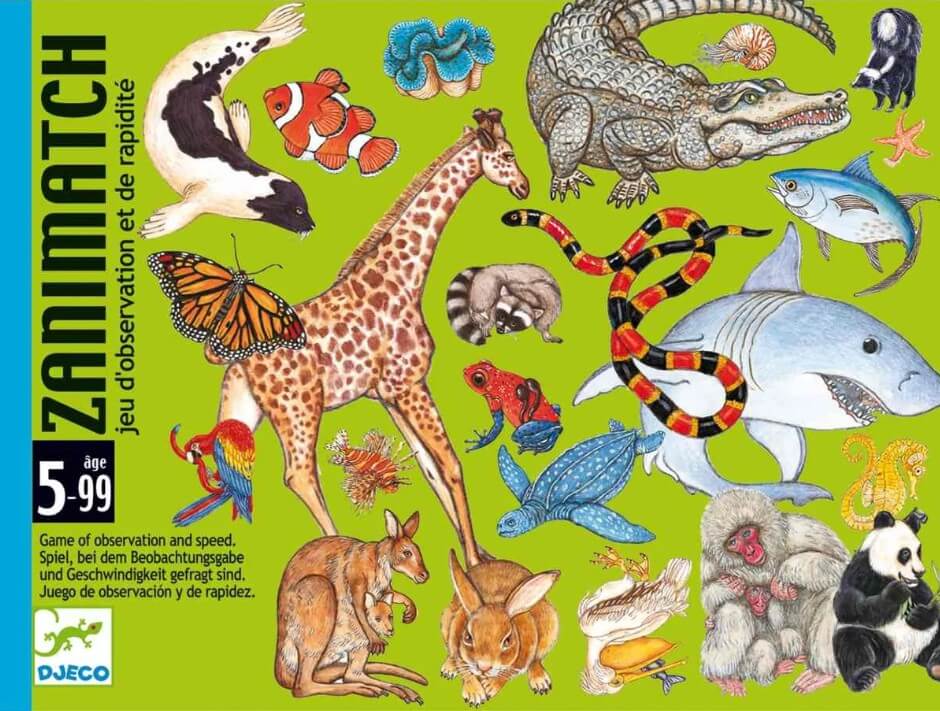 Kartenspiele - Zanimatch