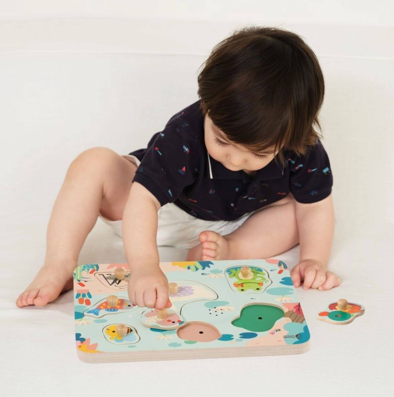 Sound-Puzzle Teich