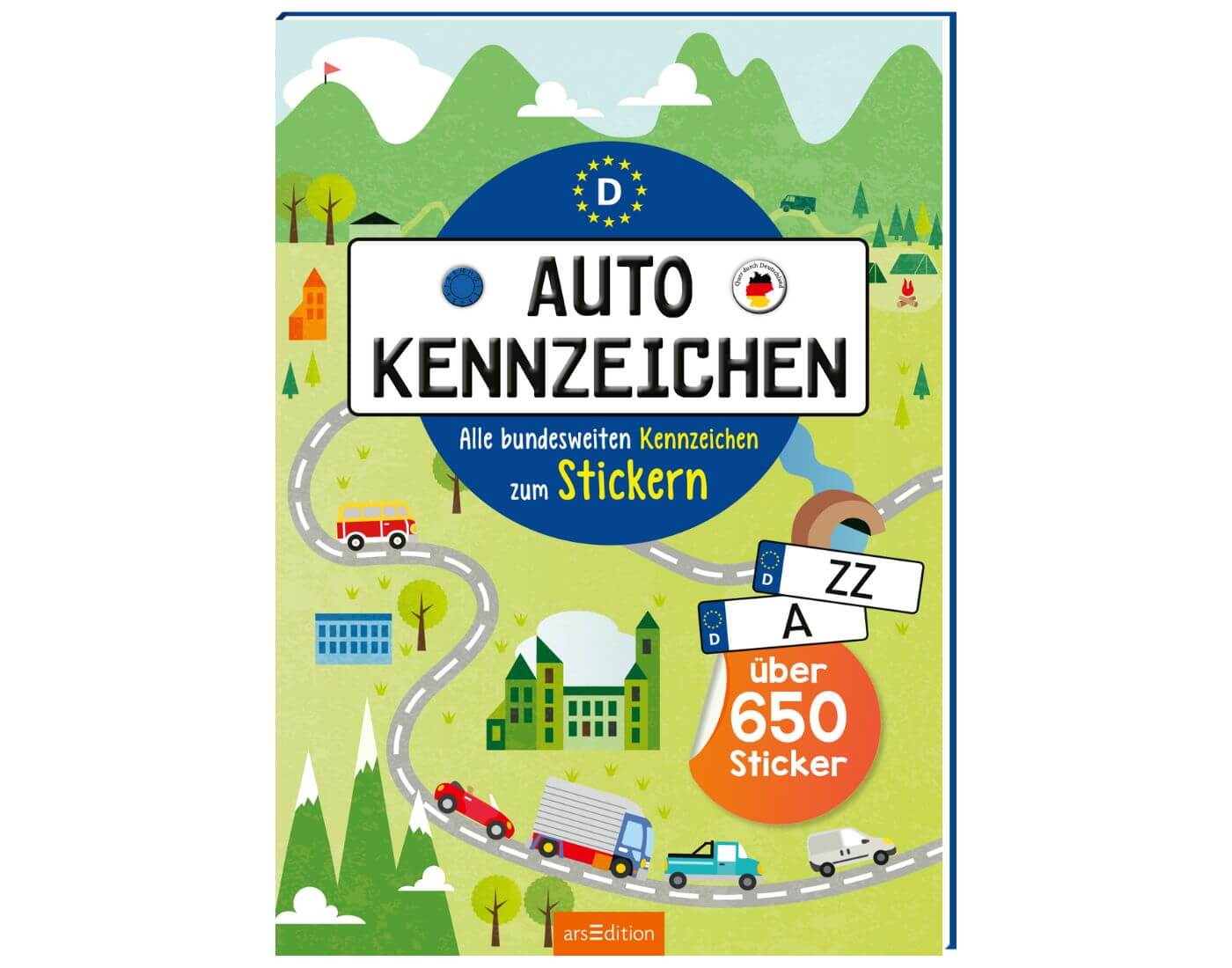 Autokennzeichen – Alle bundesweiten Kennzeichen zum Stickern Autokennzeichen – Alle bundesweiten Kennzeichen zum Stickern