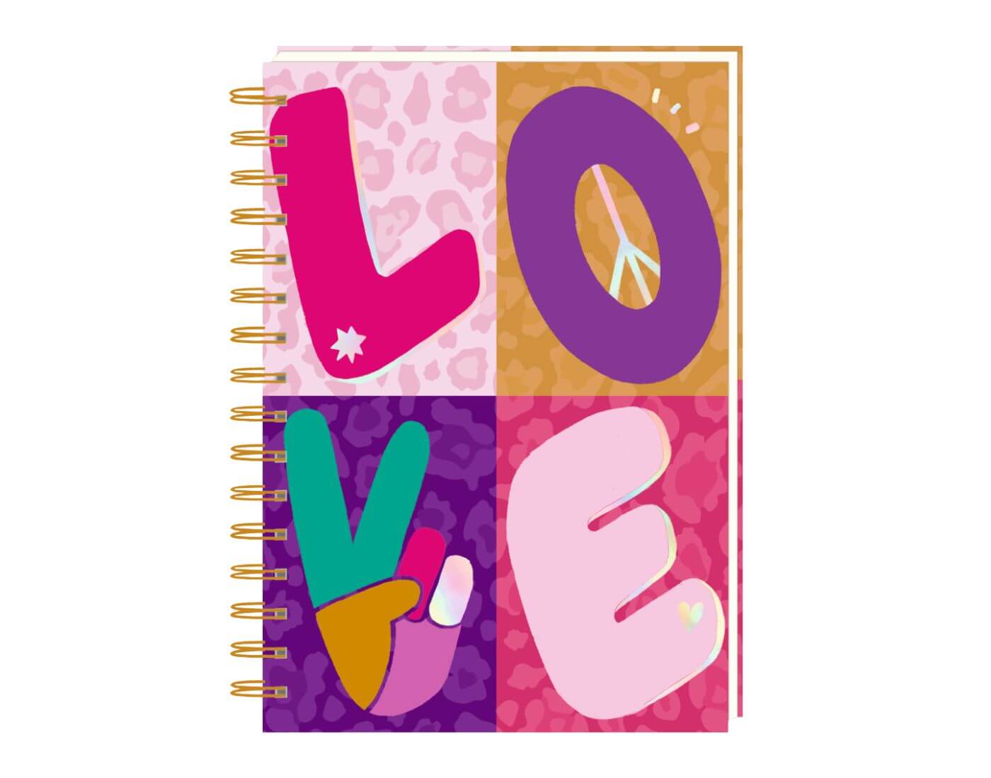 Ringbuch DIN A5: LOVE - Friends Forever