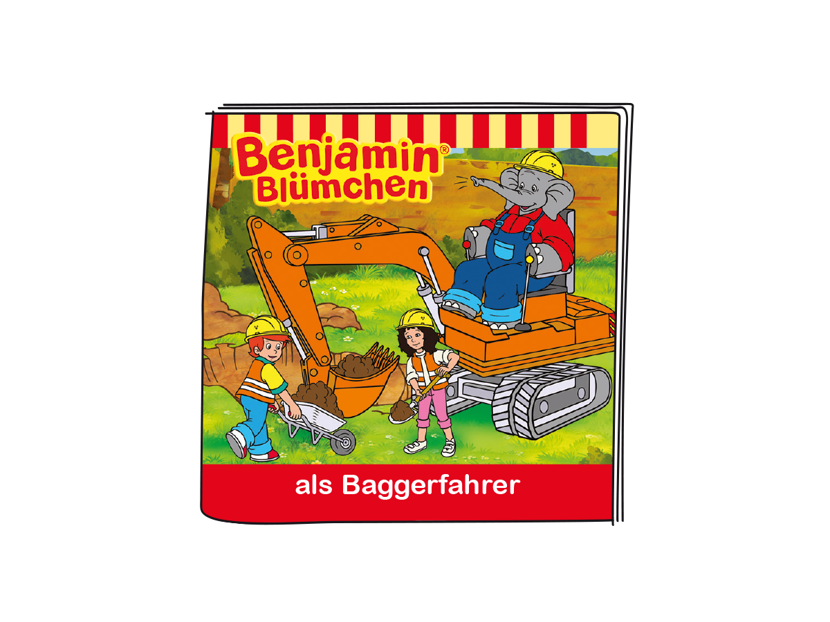 Benjamin Blümchen - Als Baggerfahrer
