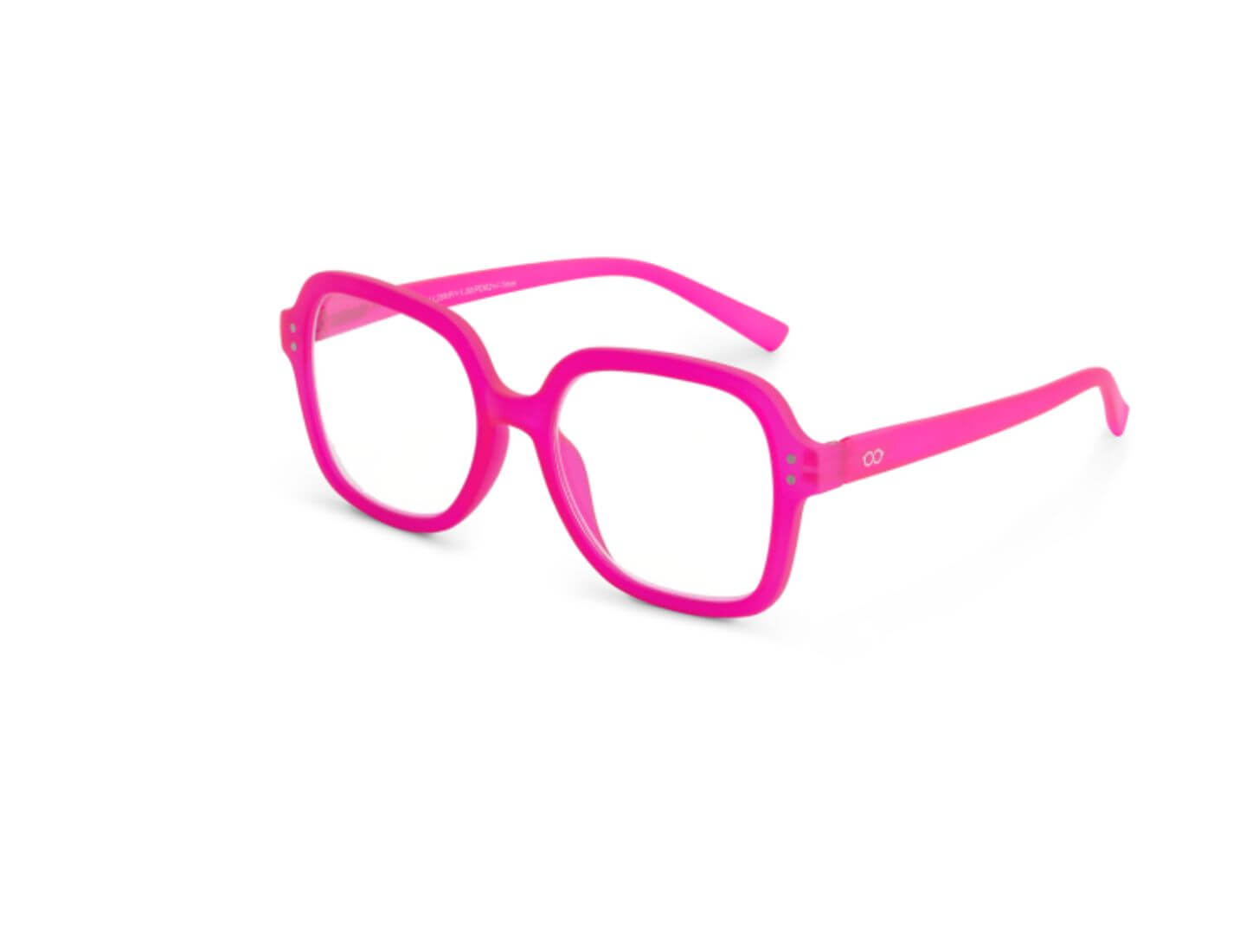 Lesebrille COLETTE - Neon Pink +1.0