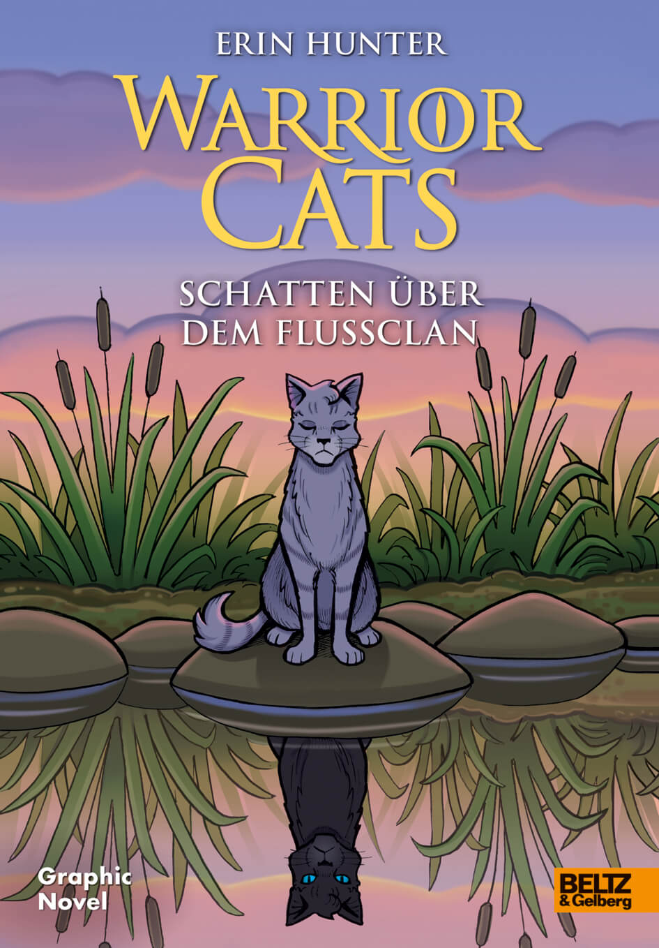 Erin Hunter: Warrior Cats Graphic Novel: Schatten über dem FlussClan