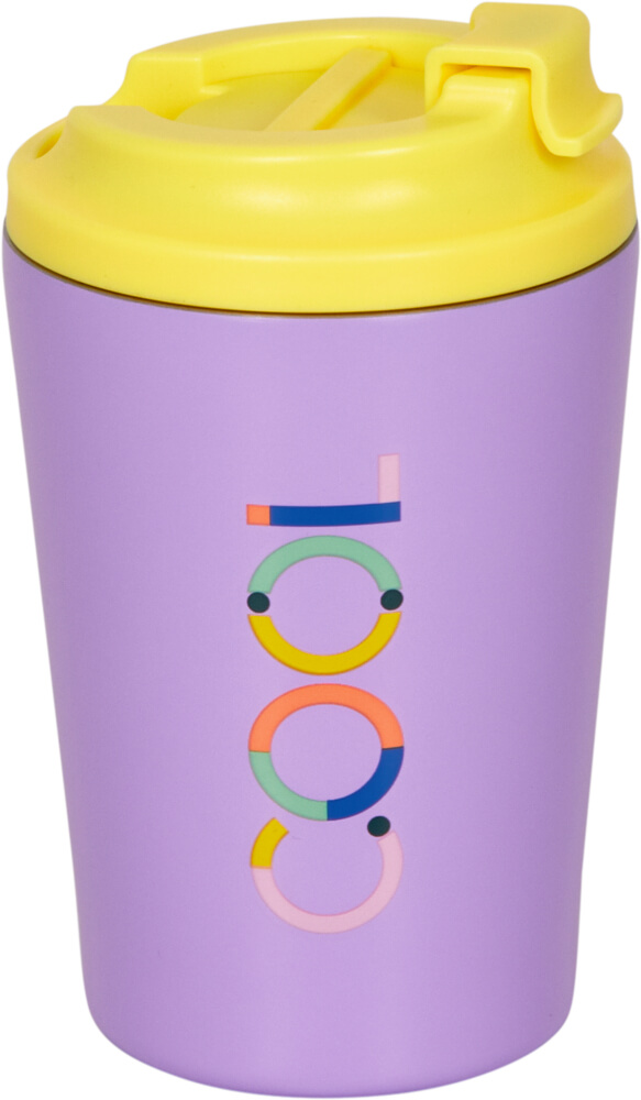 Thermobecher, flieder - TO GO