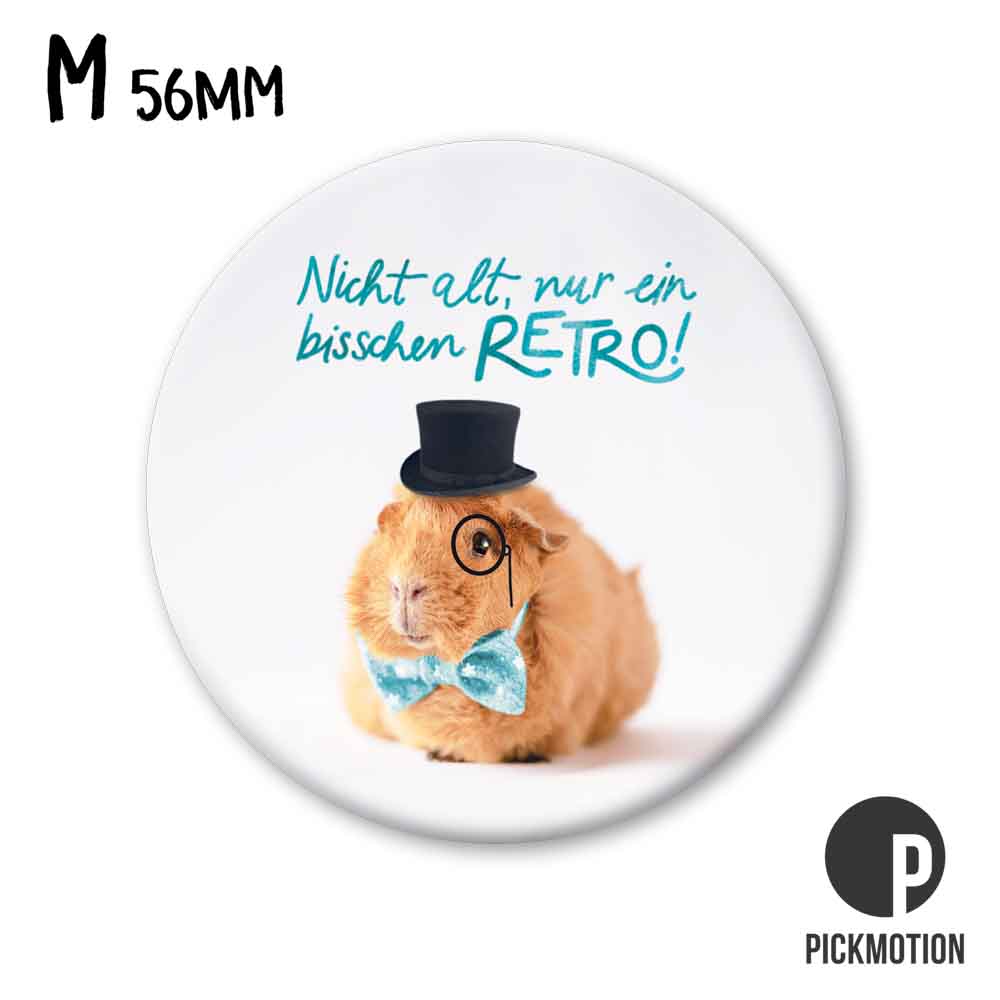 Magnet M nicht alt nur ein bisschen retro