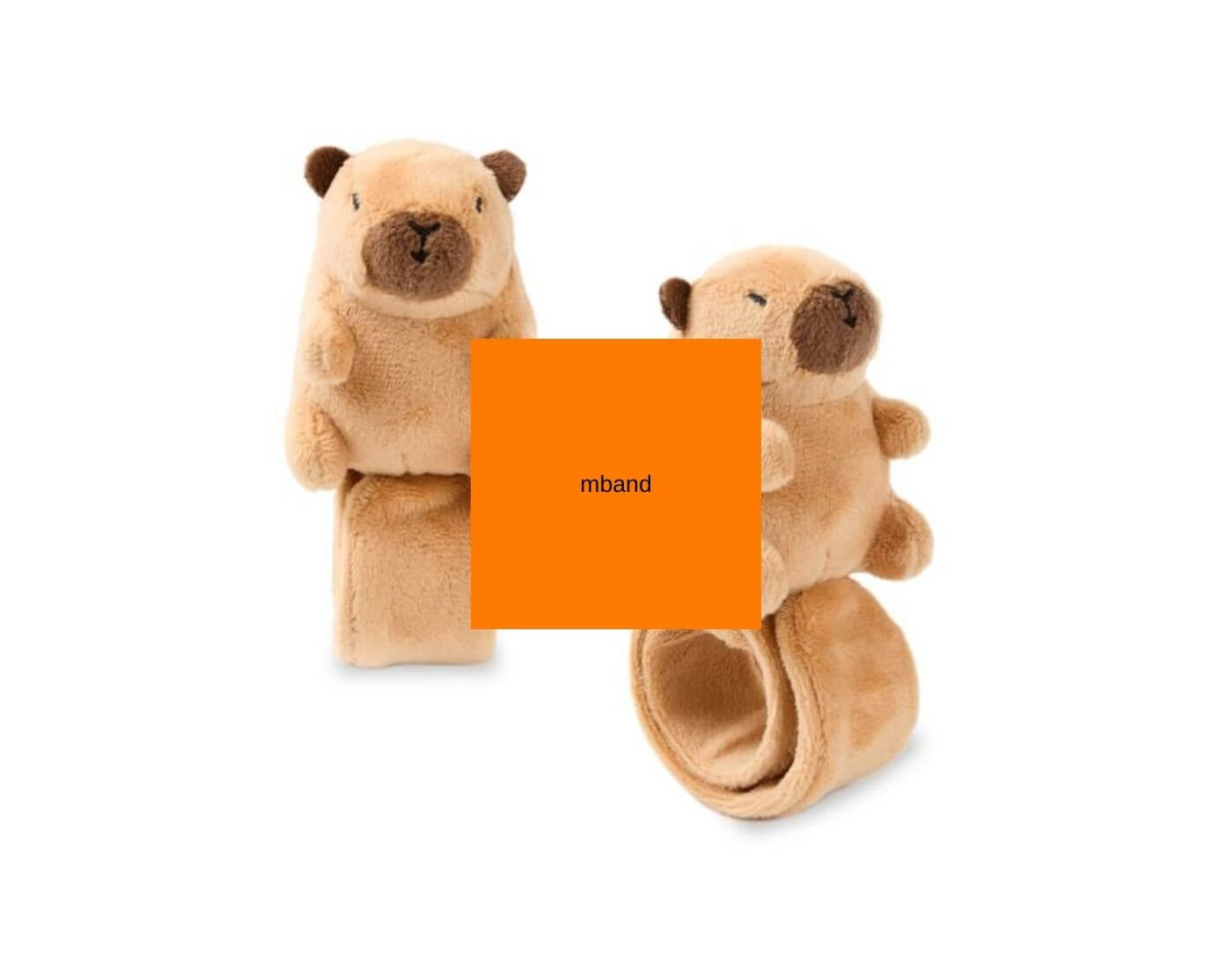 Plüsch Snap-Armband
