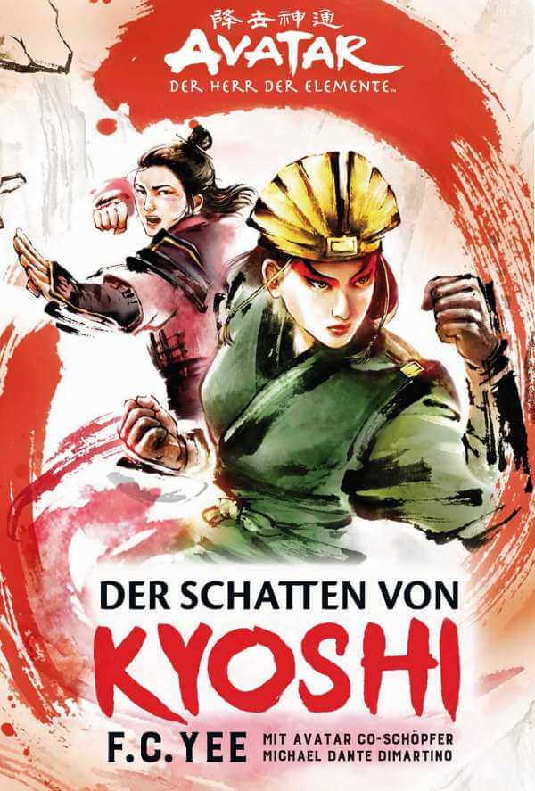 F.C. Yee: Der Schatten von Kyoshi (Die Avatar-Chroniken 2)