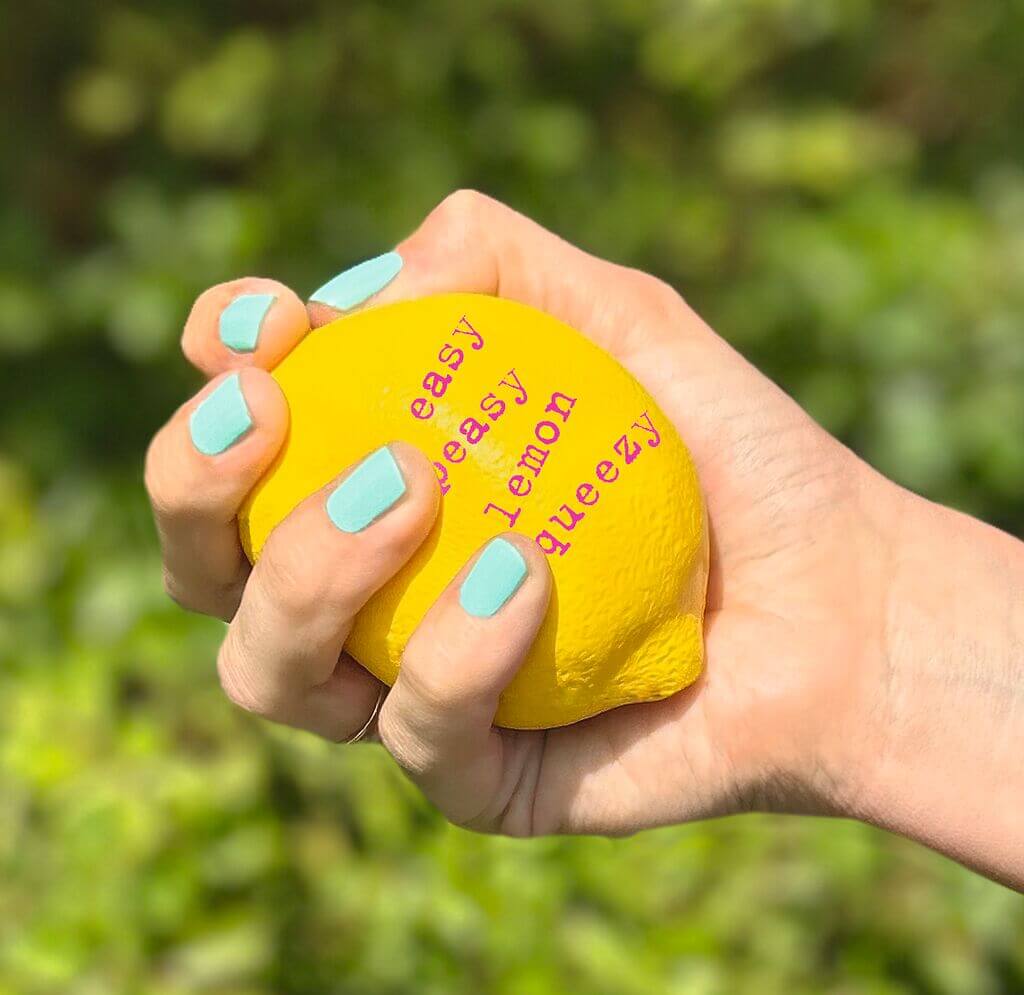 Anti-Stress-Zitrone - Lemon Squeeze
