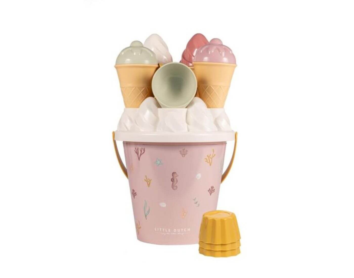 Eimer-​Set Eiscreme Ocean Dreams Pink
