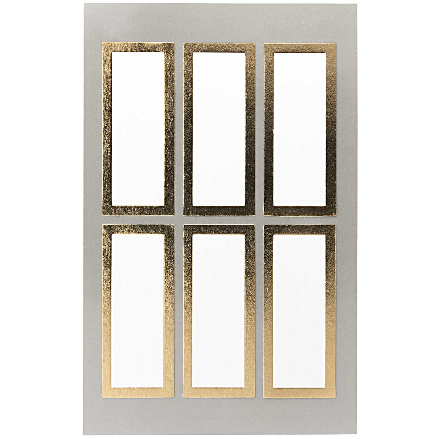 08792-79-84_1 Rico Design Sticker Goldrahmen