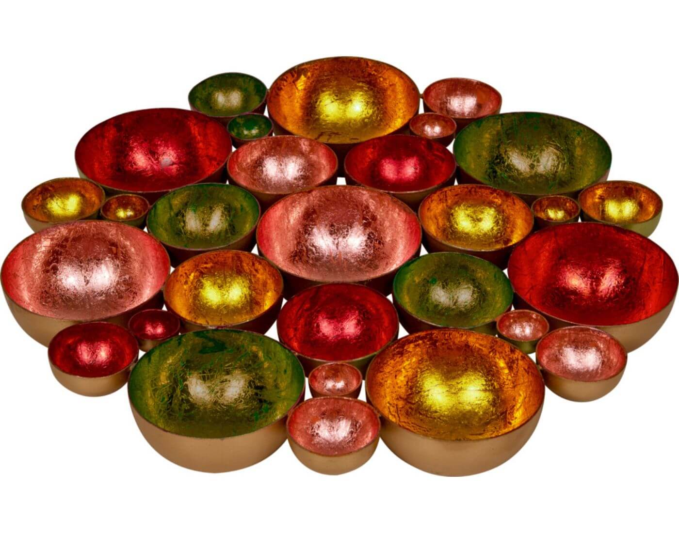 Lichterschale für Teelichter - Festliche Weihnachten