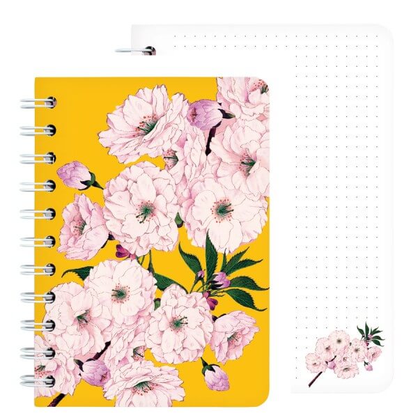 Ringbuch Kirschblüte DIN A6