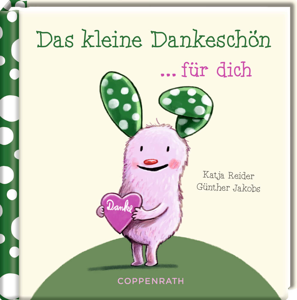 Das kleine Glück & Freunde: Das kleine Dankeschön für dich