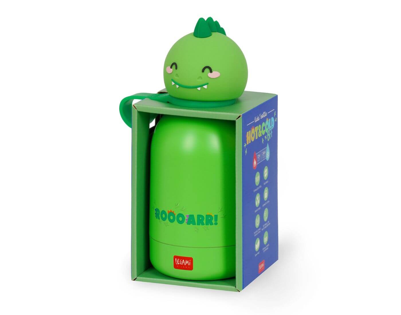 Thermosflasche für Kinder - Hot&Cold BFF - Dino Thermosflasche für Kinder - Hot&Cold BFF - Dino
