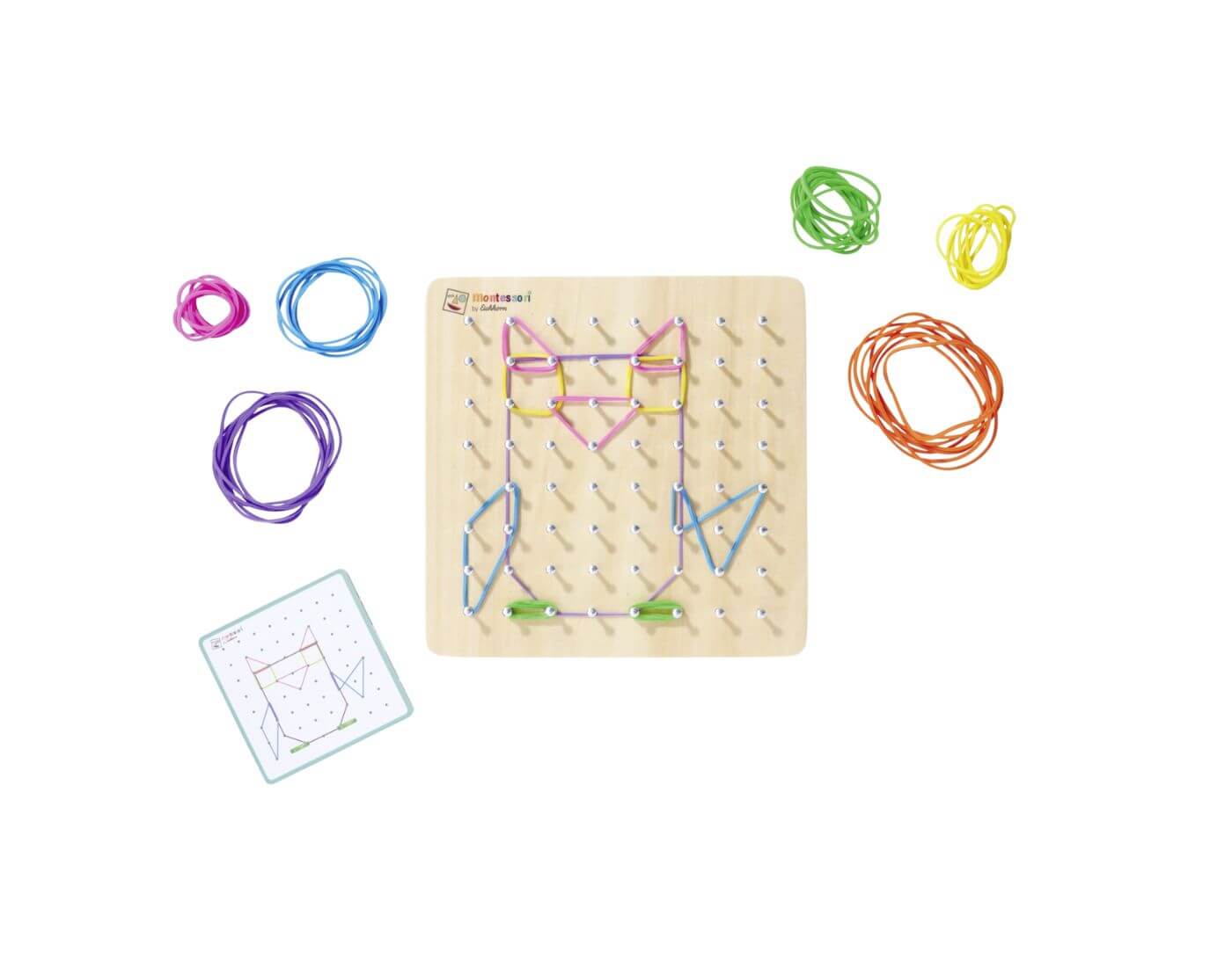 Montessori Geometriebrett