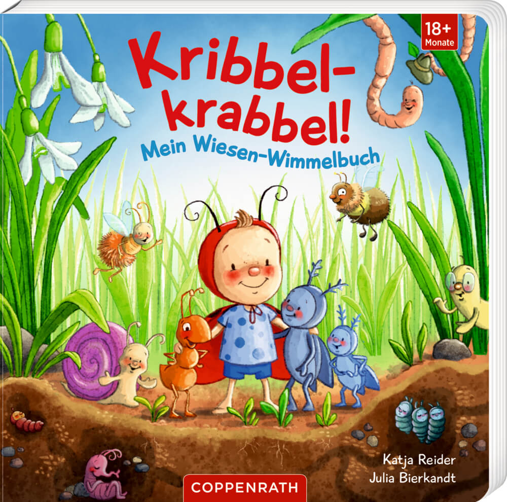 Kribbelkrabbel! Mein Wiesen-Wimmelbuch Kribbelkrabbel! Mein Wiesen-Wimmelbuch