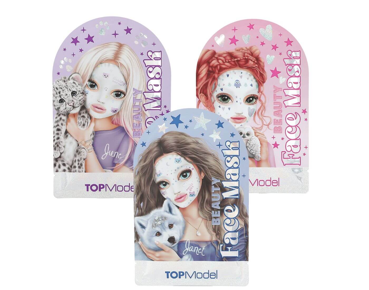 TOPModel Beauty Tuchmaske BEAUTY and ME (einzeln) TOPModel Beauty Tuchmaske BEAUTY and ME (einzeln)