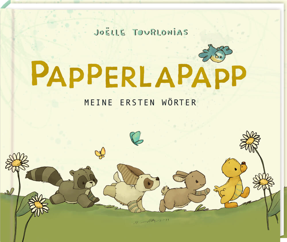Eintragalbum: Papperlapapp - Meine ersten Wörter (J. Tourlonias)