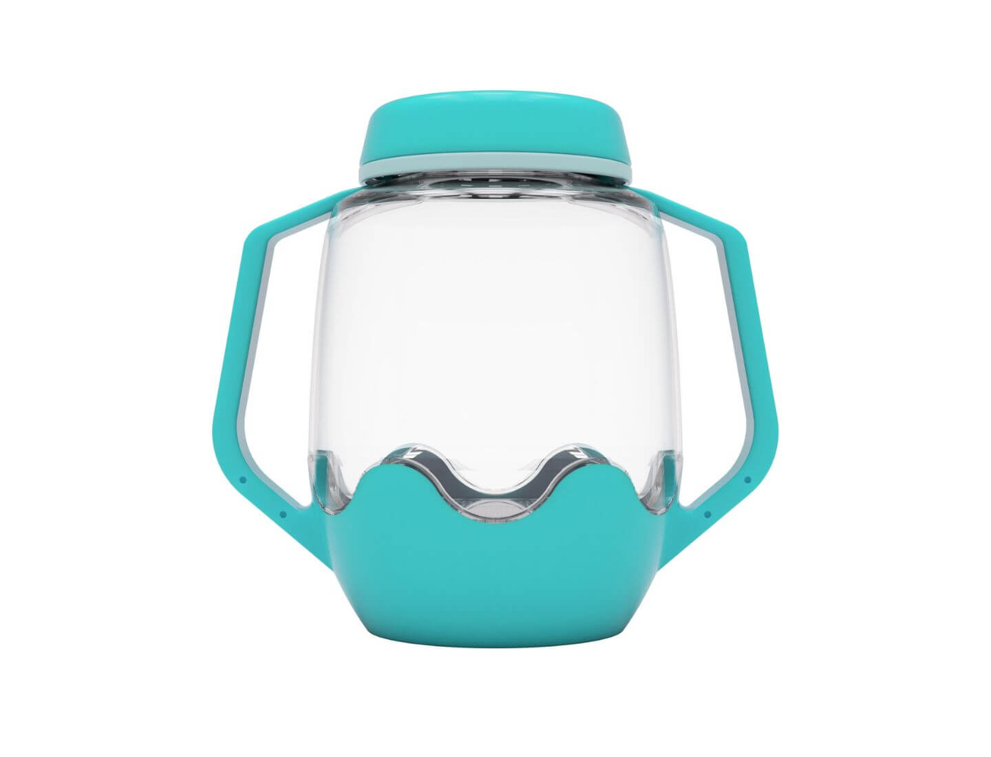 Glo Pals Sensory Jar Blau
