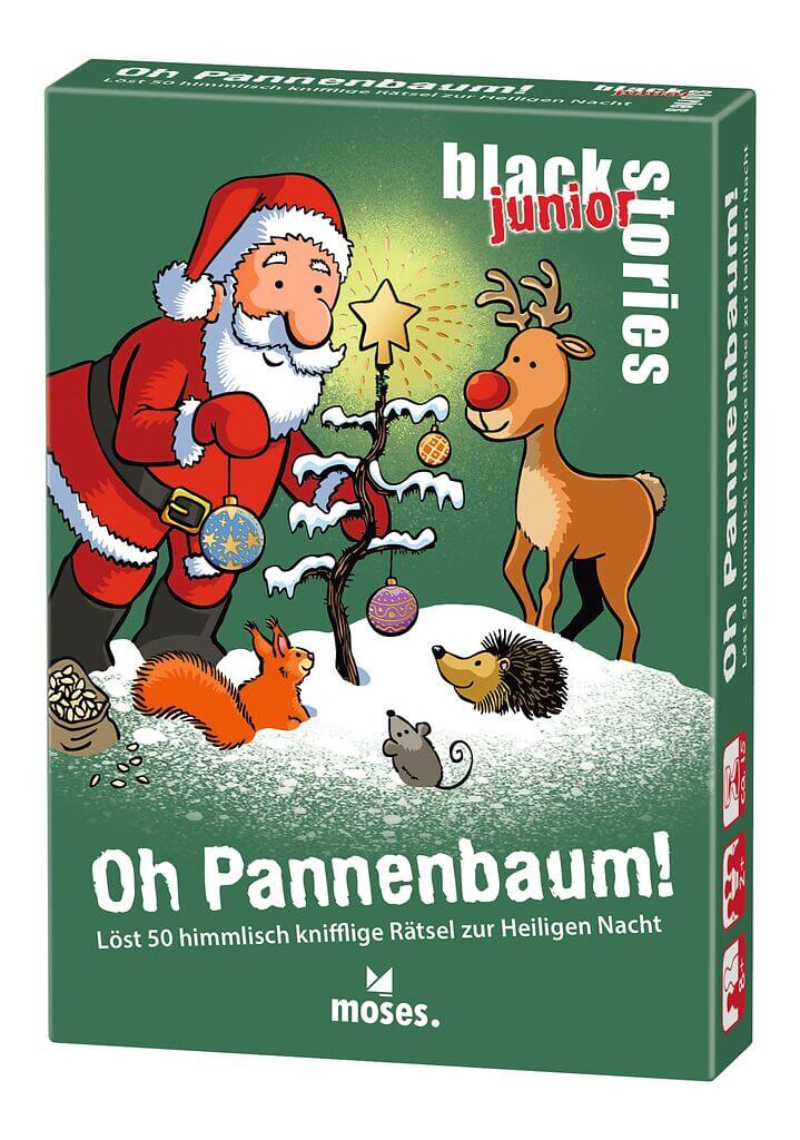 black stories junior Oh Pannenbaum! black stories junior Oh Pannenbaum!