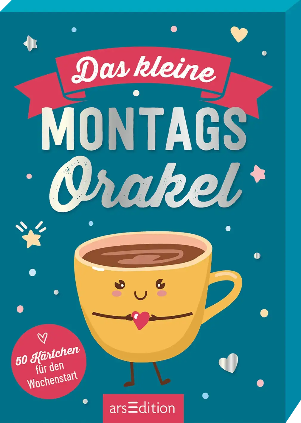Das kleine Monatsorakel - 50 Kärtchen für den Wochenstart