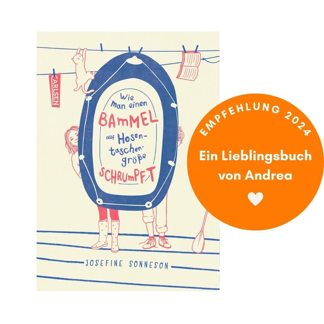 Josefine Sonneson: Wie man einen Bammel auf Hosentaschengröße schrumpft