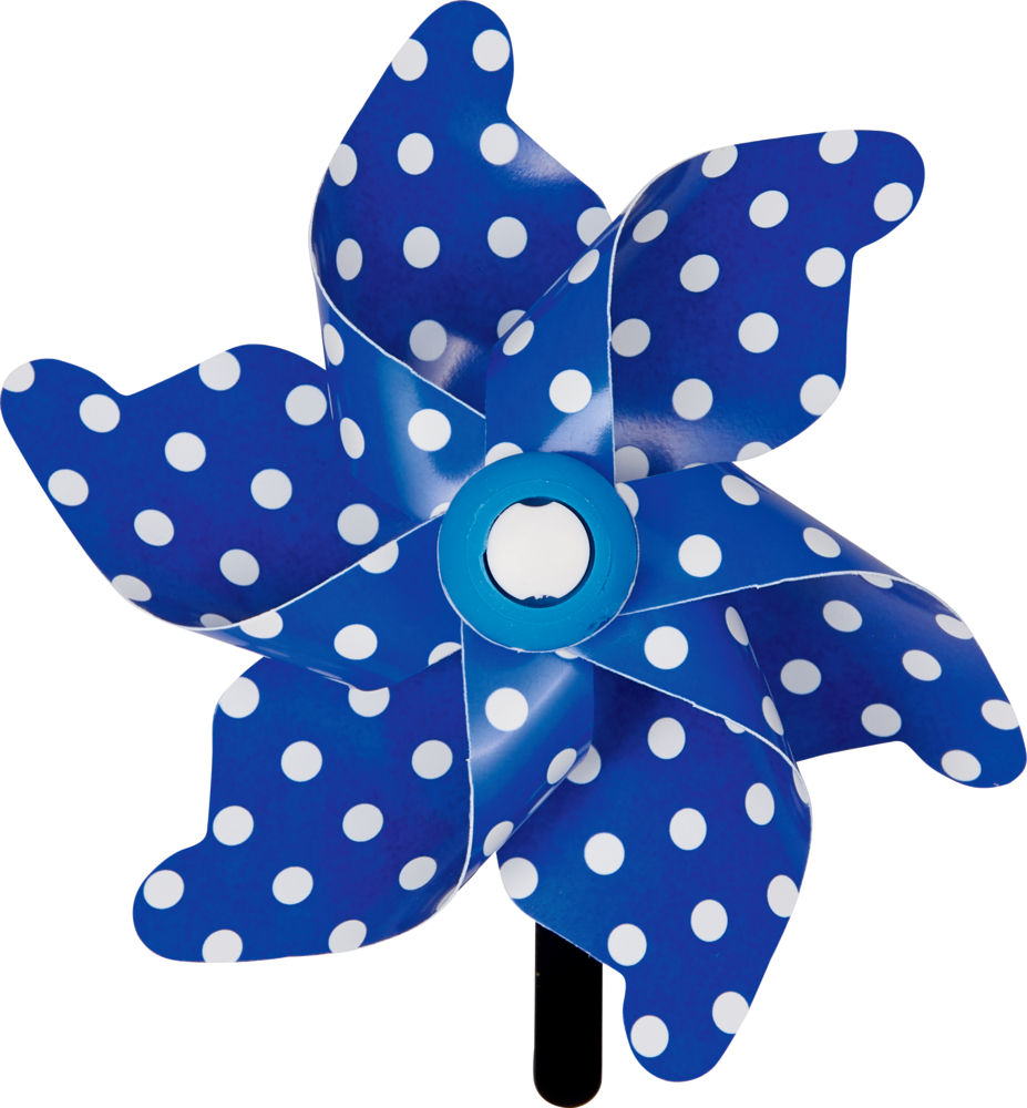 Mini-Windrad Bunte Geschenke (einzeln)