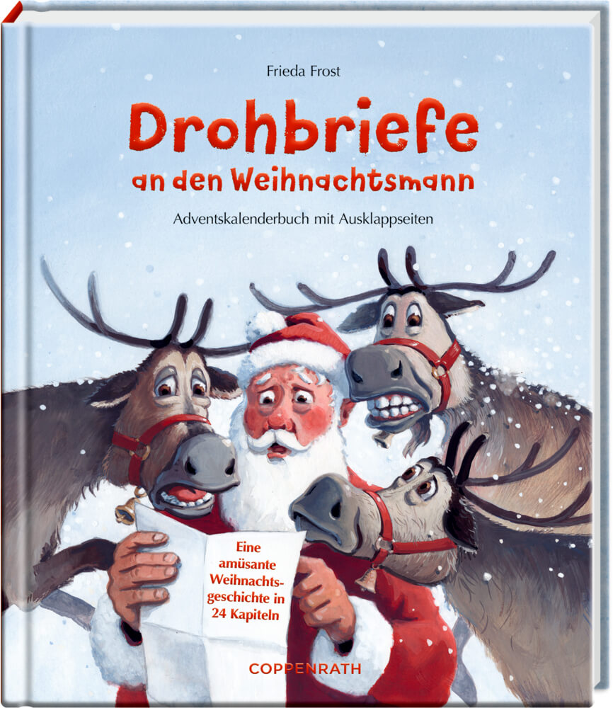 9783649645429 Adventskalenderbuch: Drohbriefe an den Weihnachtsmann