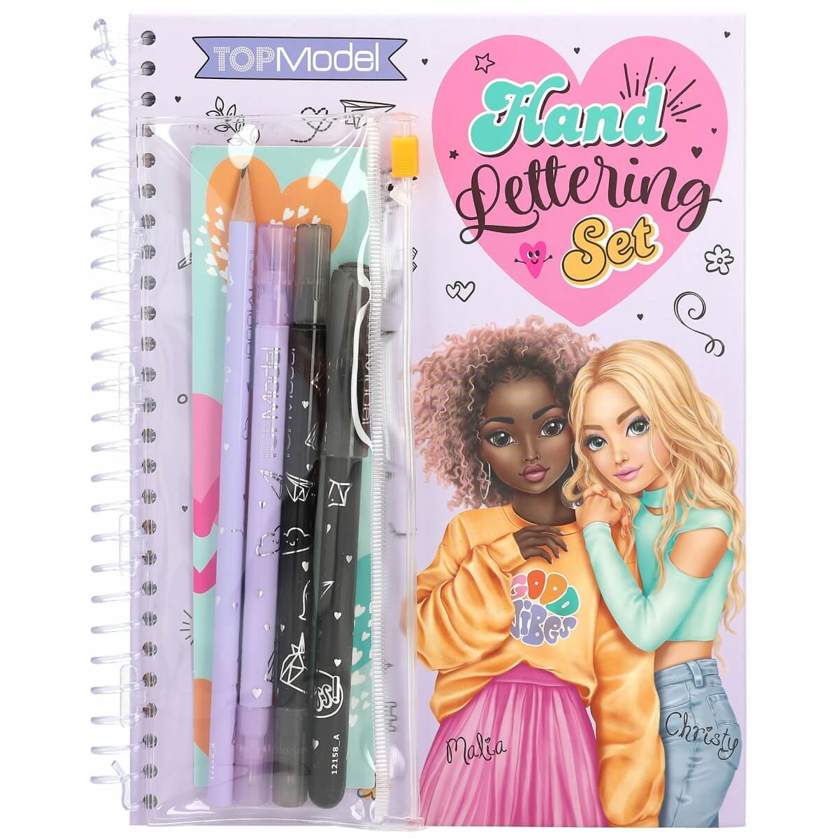 0012158_0012158_12158_2_image_zoom-1 TOPModel Malbuch-Set Handlettering