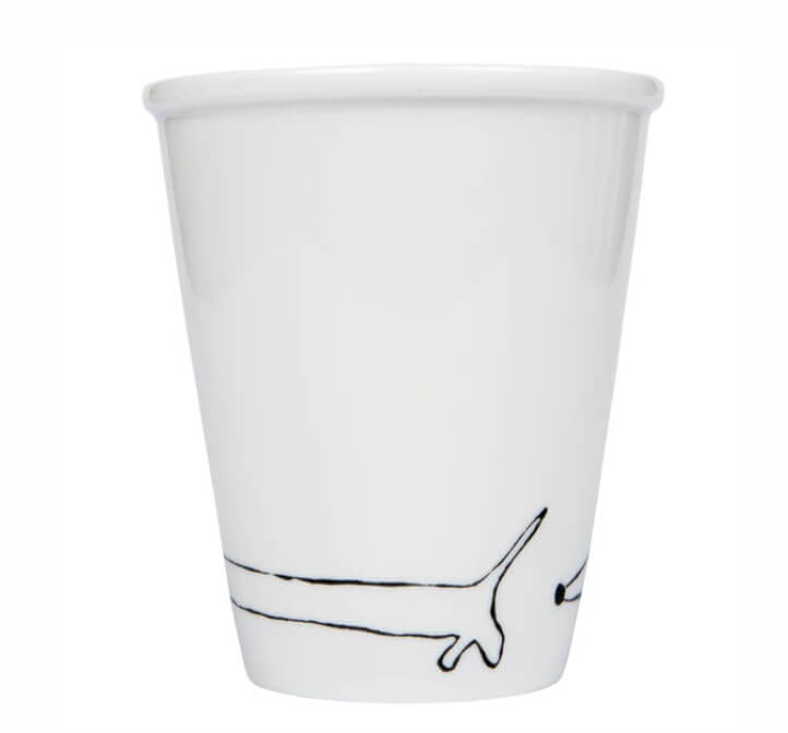 Becher dackel - helen b