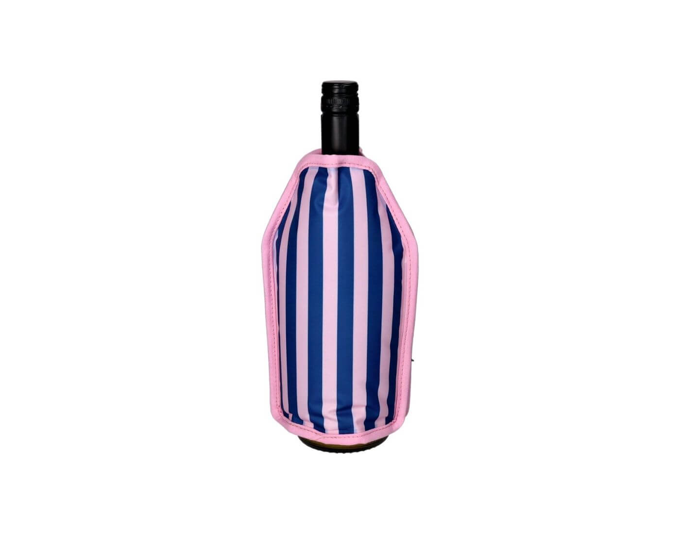Froid, Kühlmanschette, Motiv: Streifen, blau/rosa