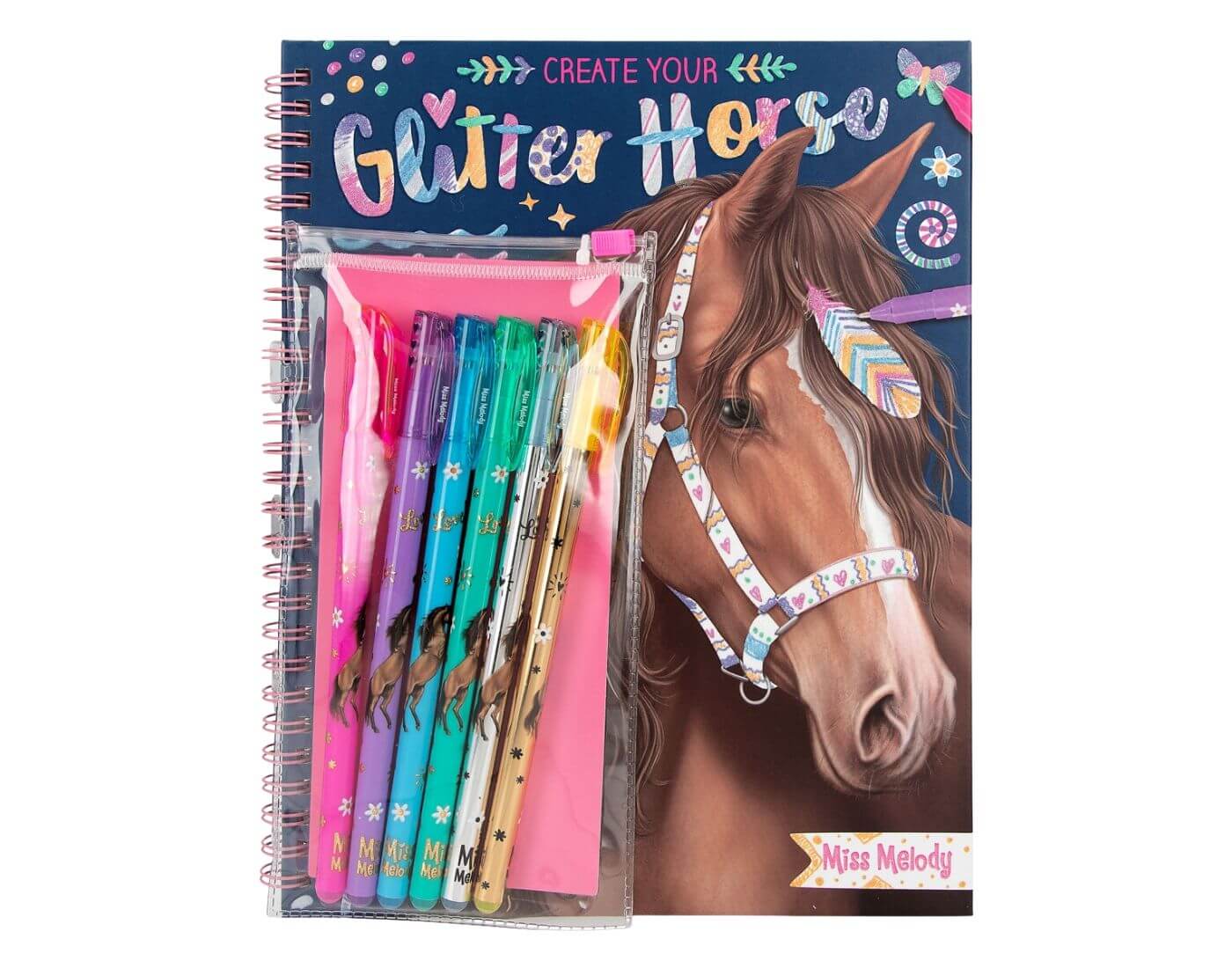 Miss Melody Create your Glitter Horses