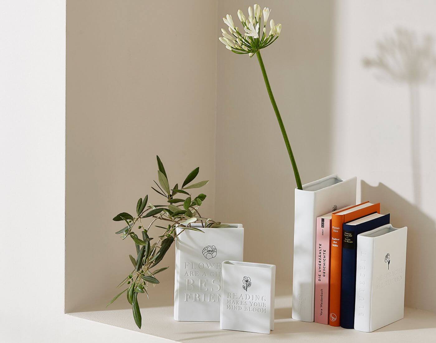 Naturgeschichten Vase Geschichten schreiben