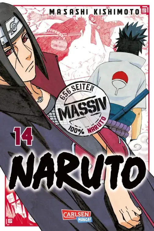 Masashi Kishimoto: NARUTO Massiv 14