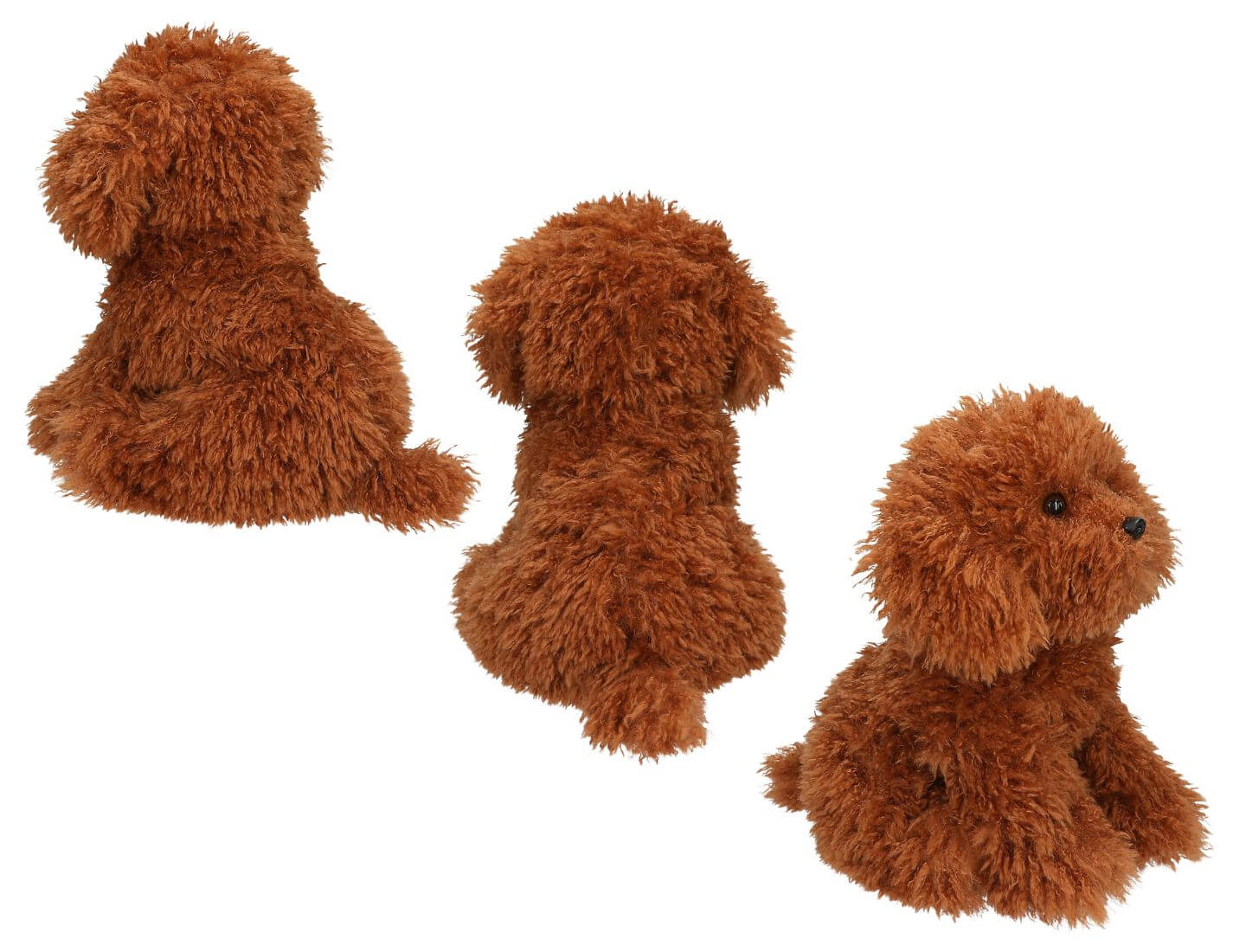 TOPModel Plüsch Hund Teddy braun 30 cm FUR EVER FRIENDS