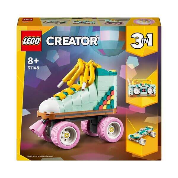 38539078-3-2-5702017585079-h-1 LEGO® Creator 31148 Rollschuh