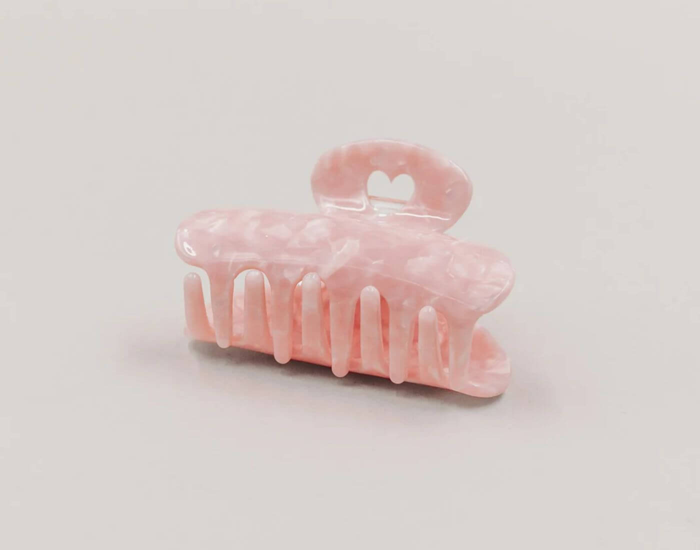 Haarspange groß Herz Blush Haarspange groß Herz Blush