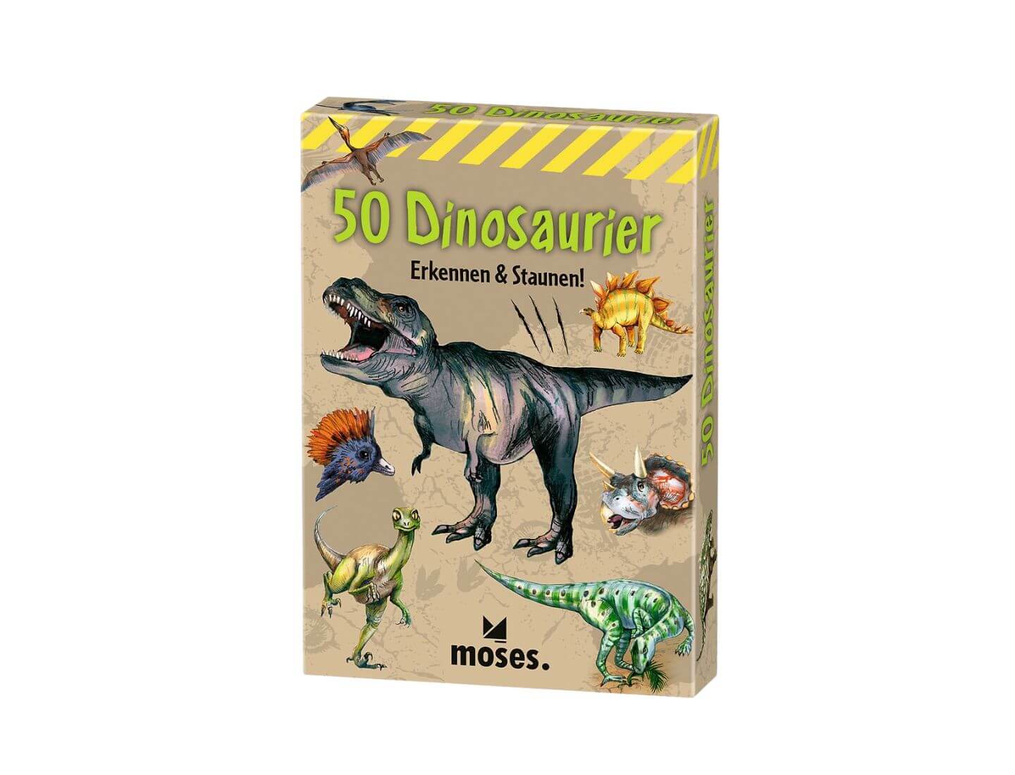 50 Dinosaurier