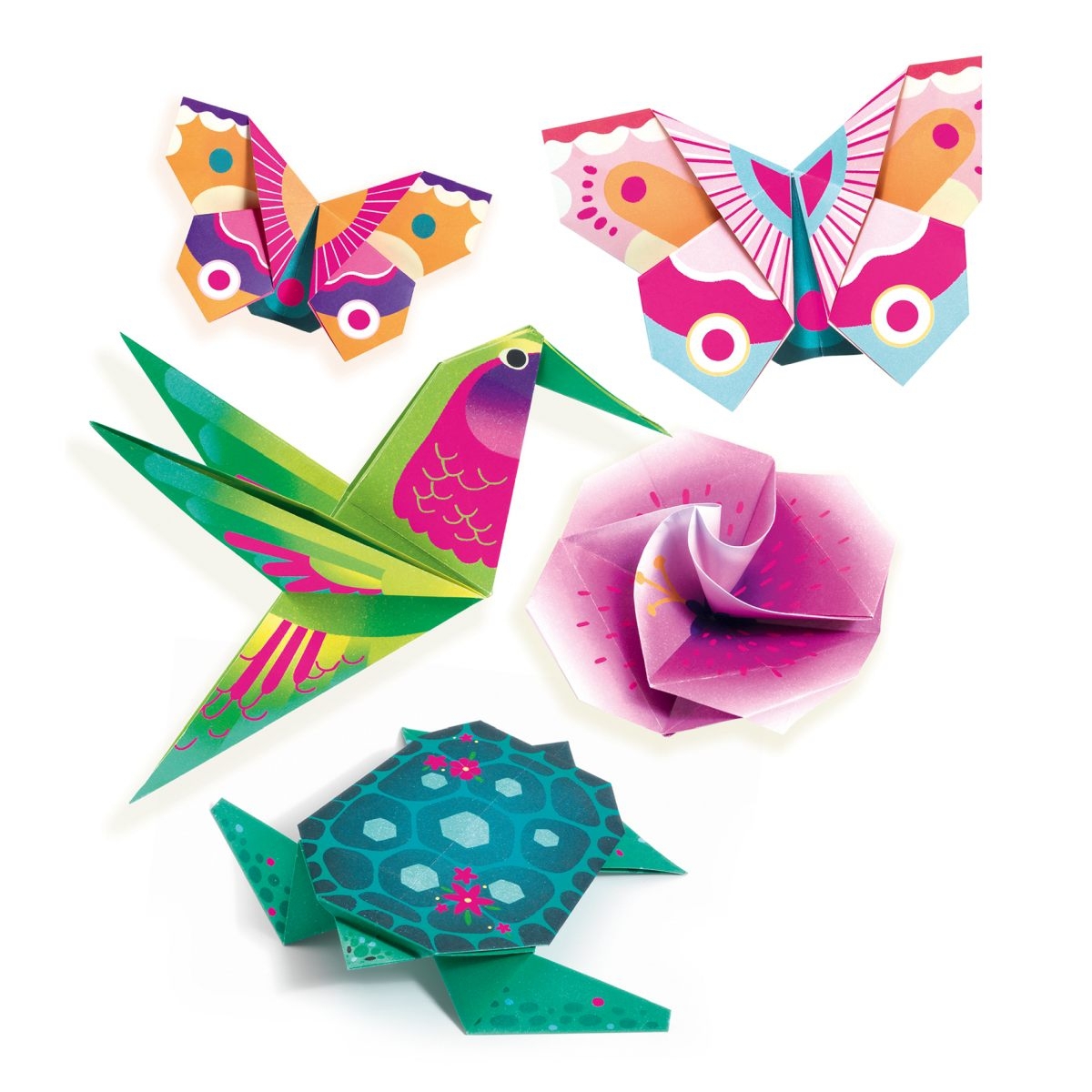 Origami - Tropische Schätze - Tropics