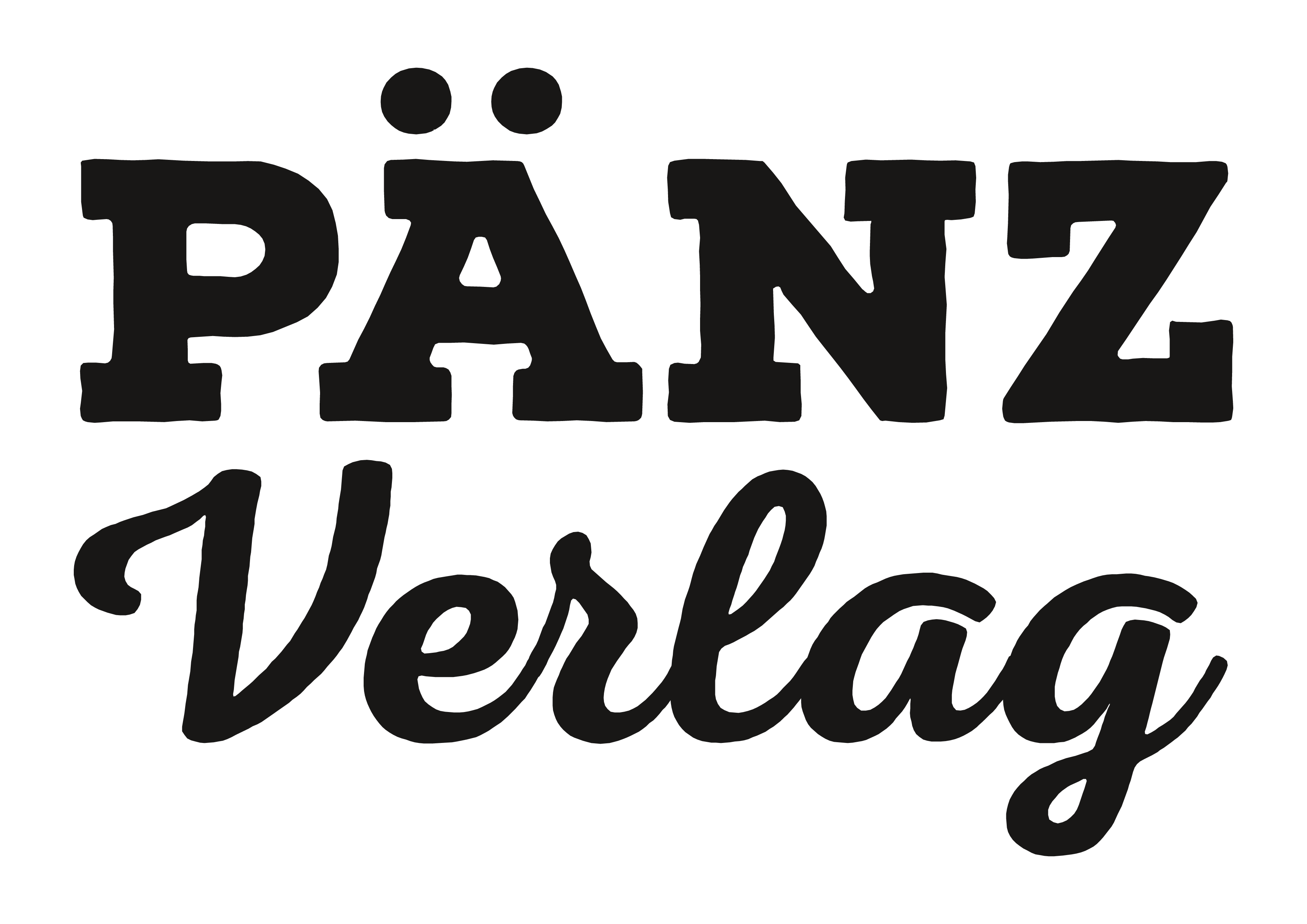 Pänz Verlag Pänz Verlag logo