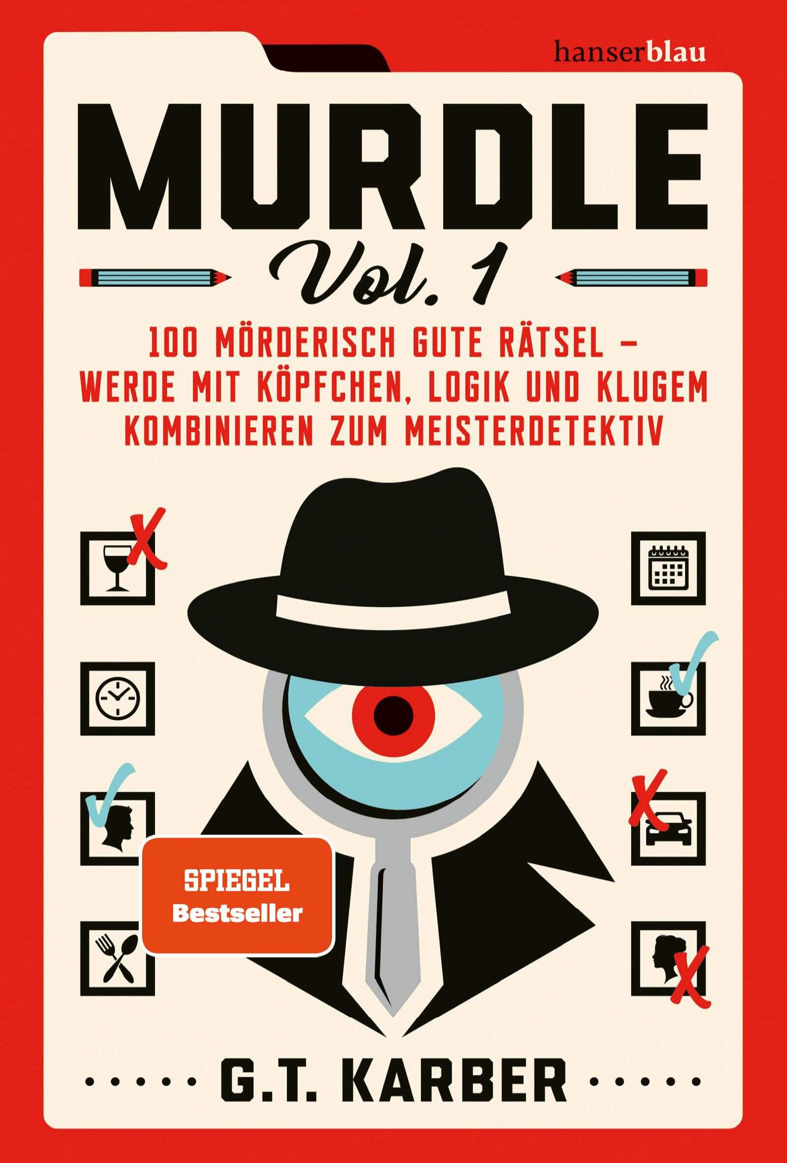 G. T. Karber: Murdle Volume 1